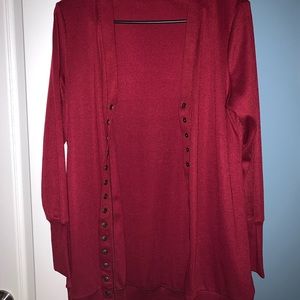 Long sleeve cardigan